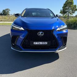 2025 Lexus NX 350 F Sport