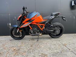 2021 KTM 1290 Super Duke R Super Duke Orange