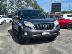2015 TOYOTA
                LANDCRUISER PRADO ALTITUDE (4x4)
