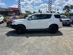 2016 ISUZU
                MU-X LS-T (4x4)