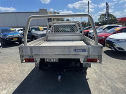2021 TOYOTA HILUX WORKMATE (4x2)
