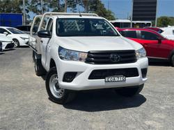 2021 TOYOTA HILUX WORKMATE (4x2)