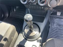 2021 TOYOTA HILUX WORKMATE (4x2)
