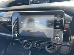 2021 TOYOTA HILUX WORKMATE (4x2)