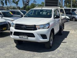 2021 TOYOTA HILUX WORKMATE (4x2)