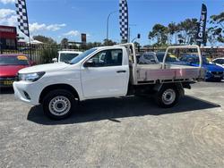 2021 TOYOTA HILUX WORKMATE (4x2)