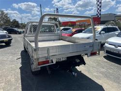2021 TOYOTA HILUX WORKMATE (4x2)