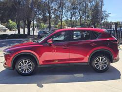 2025 Mazda CX-5 G25 Maxx Sport