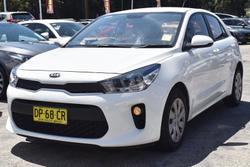 2018 Kia Rio S YB MY18 Clear White