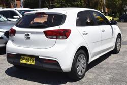 2018 Kia Rio S YB MY18 Clear White
