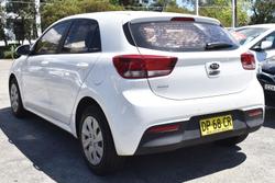 2018 Kia Rio S YB MY18 Clear White