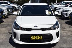 2018 Kia Rio S YB MY18 Clear White