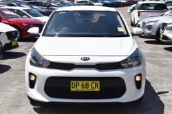 2018 Kia Rio S YB MY18 Clear White