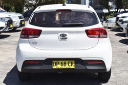 2018 Kia Rio S YB MY18 Clear White