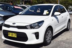 2018 Kia Rio S YB MY18 Clear White