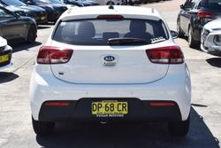 2018 Kia Rio S YB MY18 Clear White