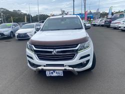 2020 Holden Colorado LTZ