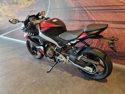2025 Aprilia RS 457 Replica RS Black
