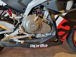 2025 Aprilia RS 457 Replica RS Black