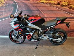 2025 Aprilia RS 457 Replica RS Black