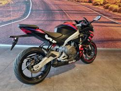 2025 Aprilia RS 457 Replica RS Black