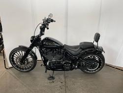 2018 Harley-davidson FXBRS BREAKOUT BLACK TEMPEST