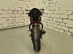 2015 KTM RC 390 RC White