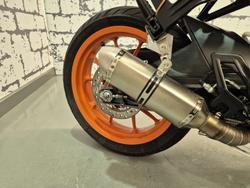 2015 KTM RC 390 RC White