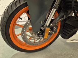 2015 KTM RC 390 RC White