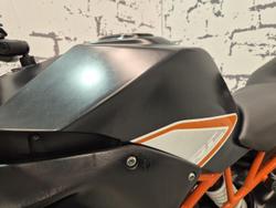 2015 KTM RC 390 RC White