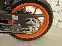2015 KTM RC 390 RC White