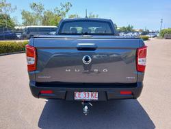 2020 SsangYong
Musso Ultimate