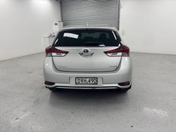 2016 Toyota Corolla Hybrid ZWE186R Silver Pearl