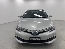 2016 Toyota Corolla Hybrid ZWE186R Silver Pearl