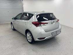 2016 Toyota Corolla Hybrid ZWE186R Silver Pearl