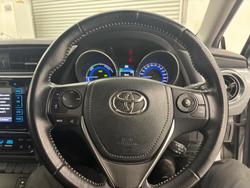 2016 Toyota Corolla Hybrid ZWE186R Silver Pearl