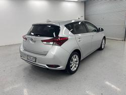 2016 Toyota Corolla Hybrid ZWE186R Silver Pearl