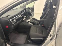 2016 Toyota Corolla Hybrid ZWE186R Silver Pearl