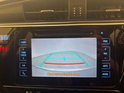 2016 Toyota Corolla Hybrid ZWE186R Silver Pearl