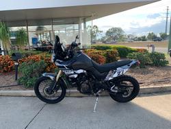 2021 YAMAHA XTZ690 TENERE 700 Black