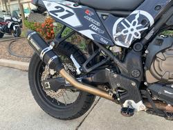 2021 YAMAHA XTZ690 TENERE 700 Black