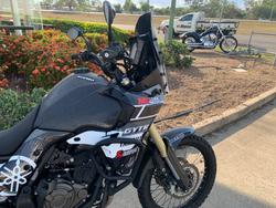 2021 YAMAHA XTZ690 TENERE 700 Black