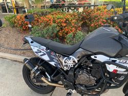 2021 YAMAHA XTZ690 TENERE 700 Black