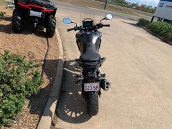 2019 Honda CB500X Black