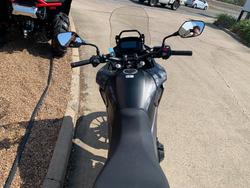 2019 Honda CB500X Black