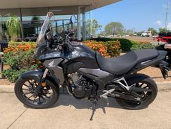 2019 Honda CB500X Black