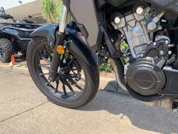 2019 Honda CB500X Black