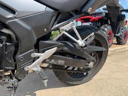 2019 Honda CB500X Black
