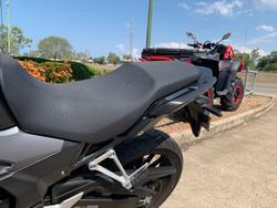 2019 Honda CB500X Black