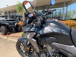 2019 Honda CB500X Black